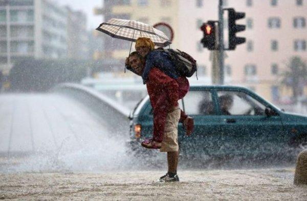 Ливень прикол