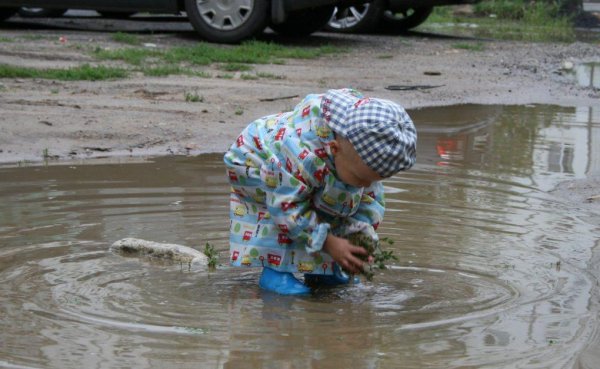 Лужи в играх