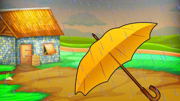 Дождь детский мульт