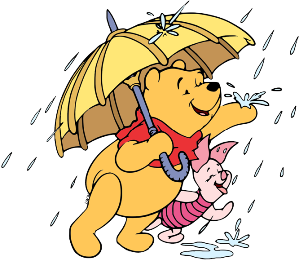 Дождь мультяшные