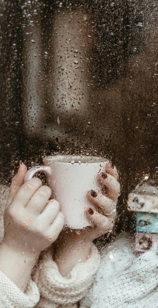 Дождь и кофе