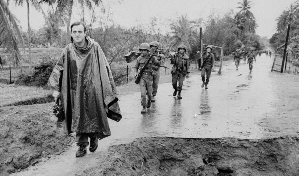 Вьетнамская война дождь