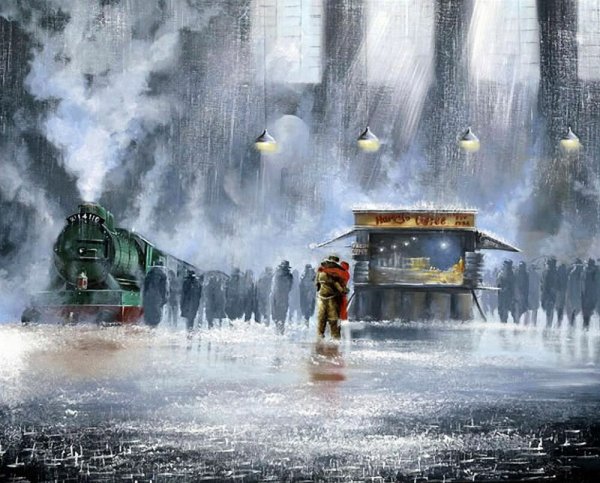 Художник Джефф Роуланд