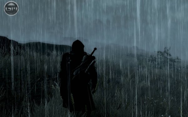 Воин под дождем