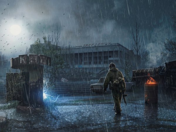 Сталкер Зов Припяти арт