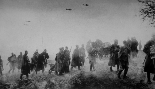 Атака красной армии Великая Отечественная война