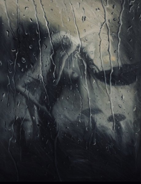 Дождь сюрреализм
