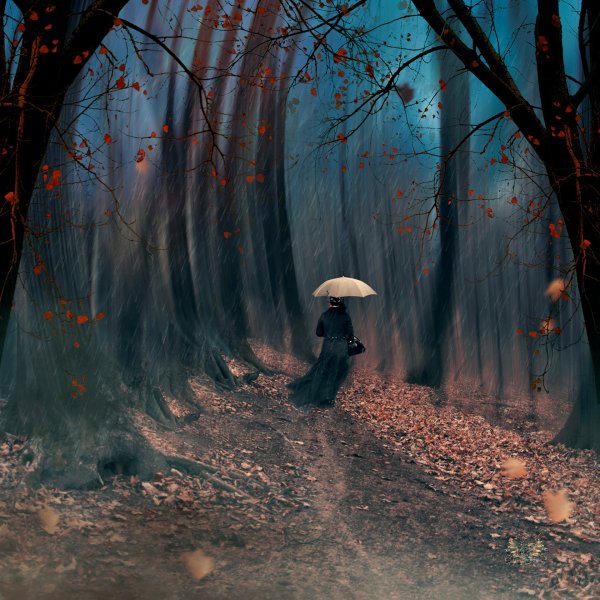 Грустный пейзаж