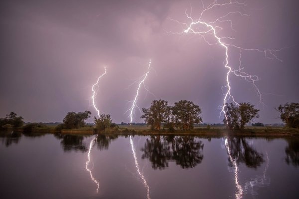 Молния ливень