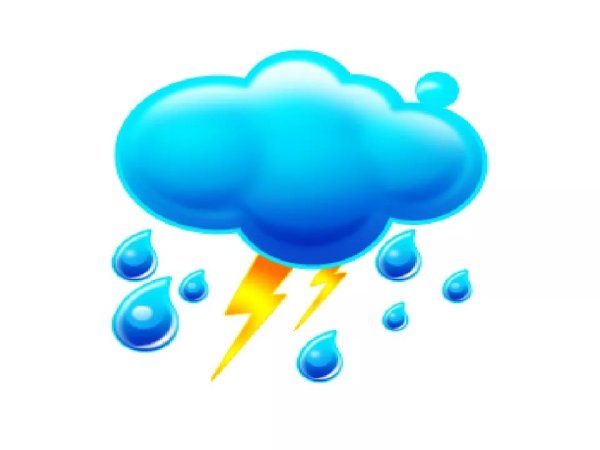 Тучка с грозой