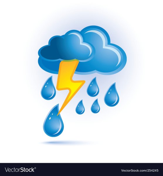 Гроза для детей