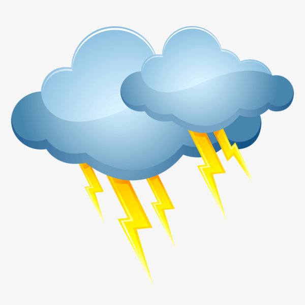 Гроза для детей