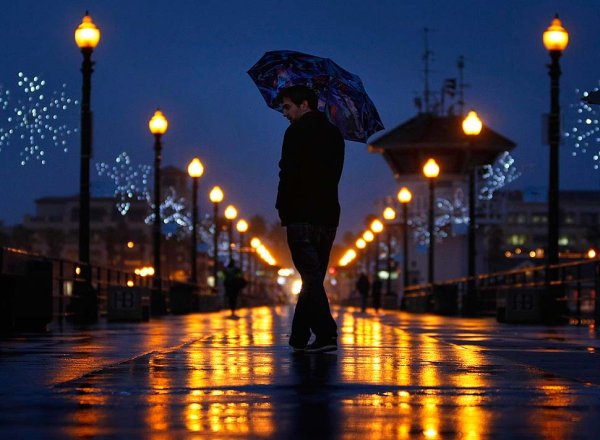 Прогулка ночью