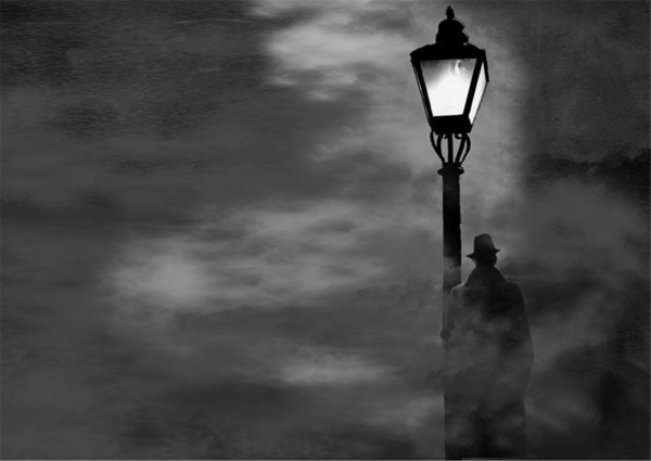 Одинокий фон