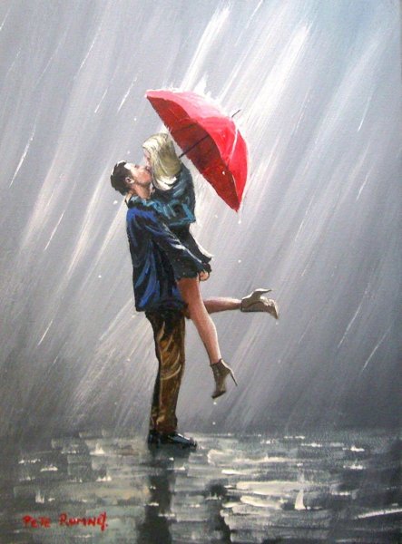Pete Rumney художник