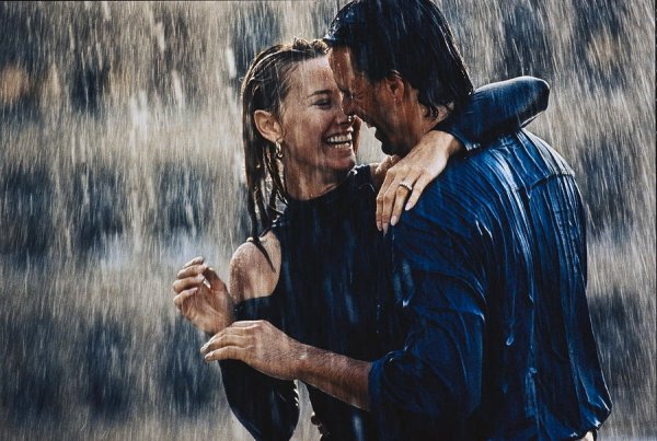 Танцы под дождем