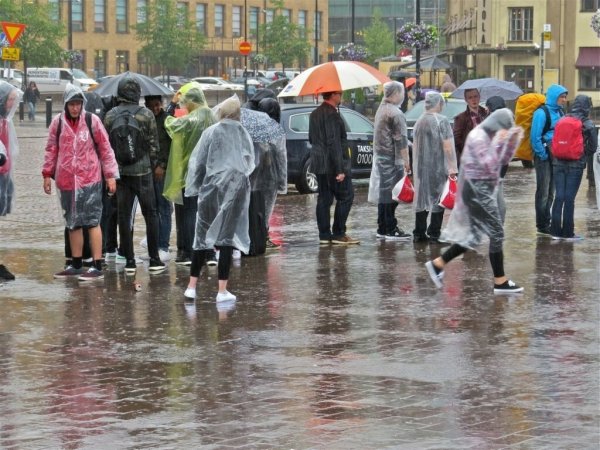 Дождь настроению не помеха