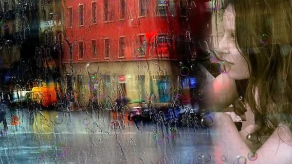 Люблю тебя дождь