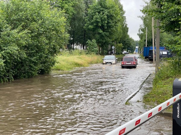 Ливень фото