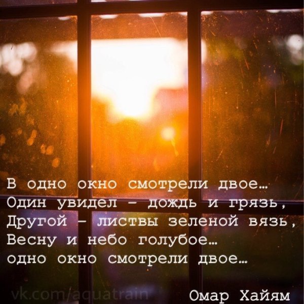 Цитаты про окна