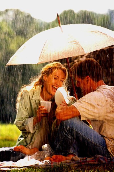 Пикник под дождем