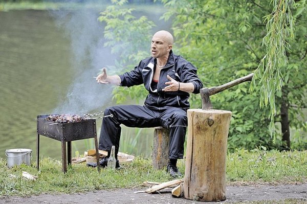 Шашлычник Дмитрий Нагиев