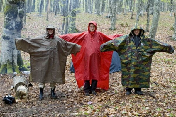 Смешной дождевик