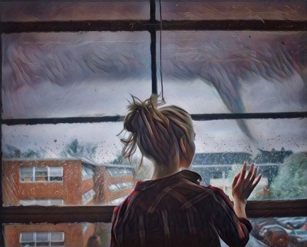 Человек за окном