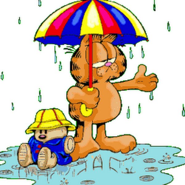 Дождик анимация для детей