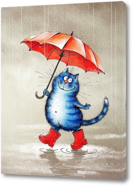 Коты Минской художницы Ирины Зенюк