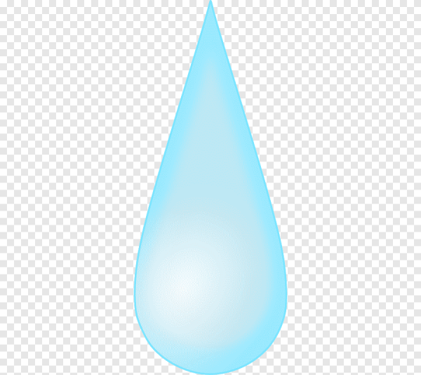 Форма капли воды