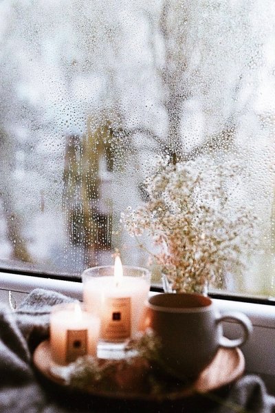 Чай и дождь за окном