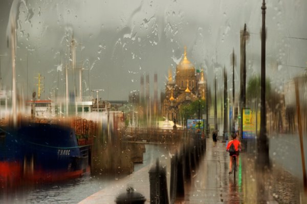 Петербург ноябрь Эдуард Гордеев Нева