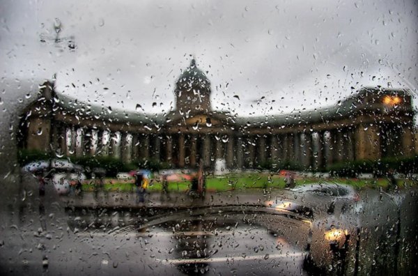 Дождливый Питер