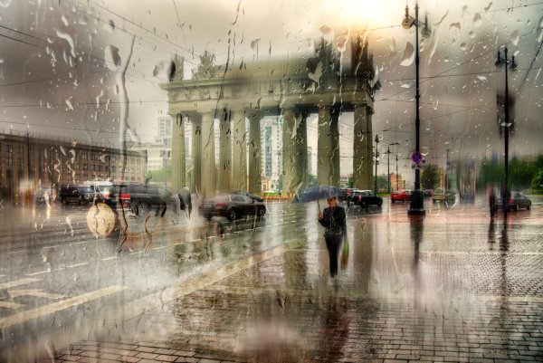 Эдуард Гордеев дождливый Петербург