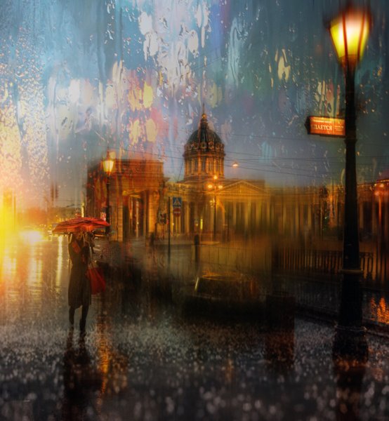 Эдуард Гордеев дождливый Питер