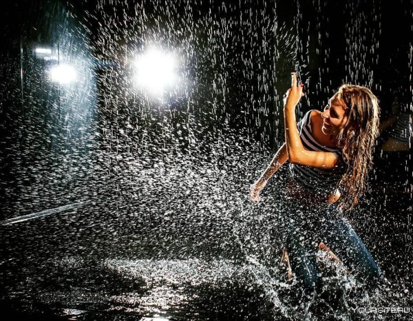 Танцы под дождем