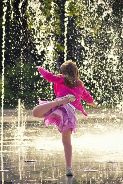 Радость под дождем