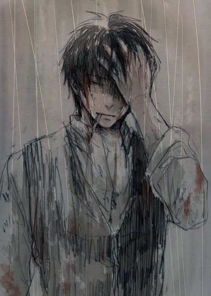 Мальчик Изгой аниме