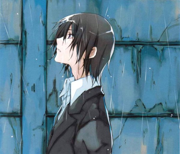 Аниме печаль