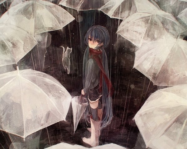 Аниме одиночество