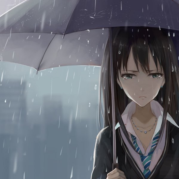 Аниме слезы