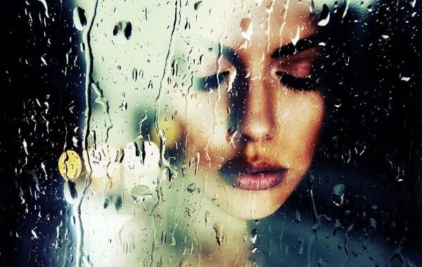 Левушка за мокрым стеклом