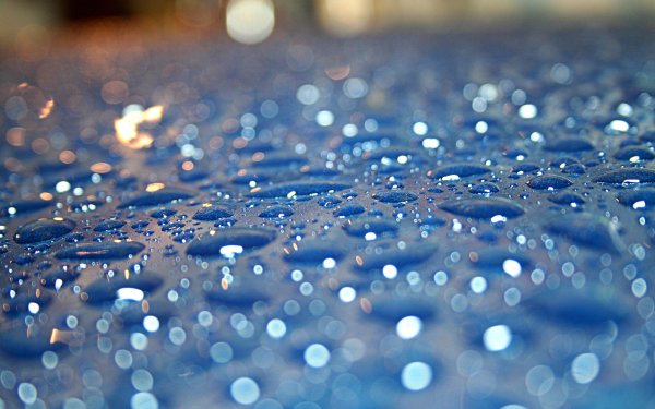 Фон капельки воды