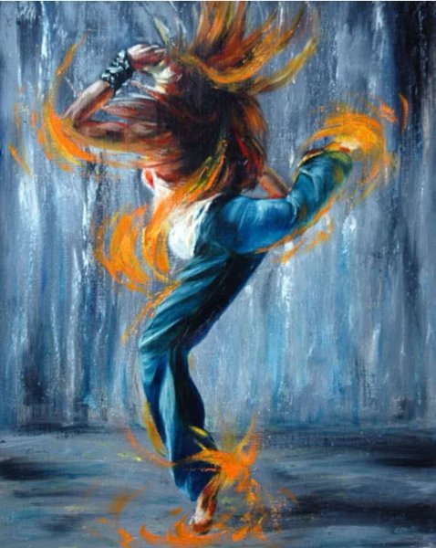 Танец ветра