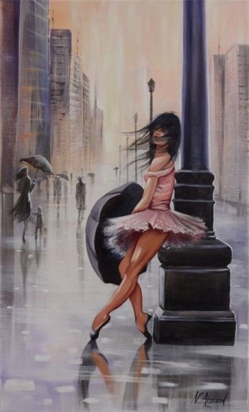 Натали Арманд картины