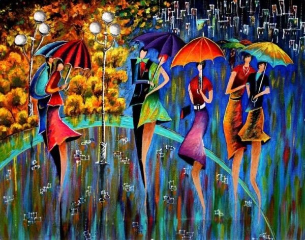 Николай Пахомов художник картины