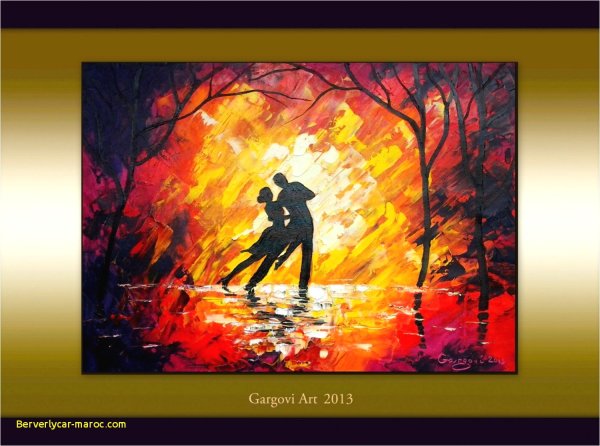 Живопись танго абстракция