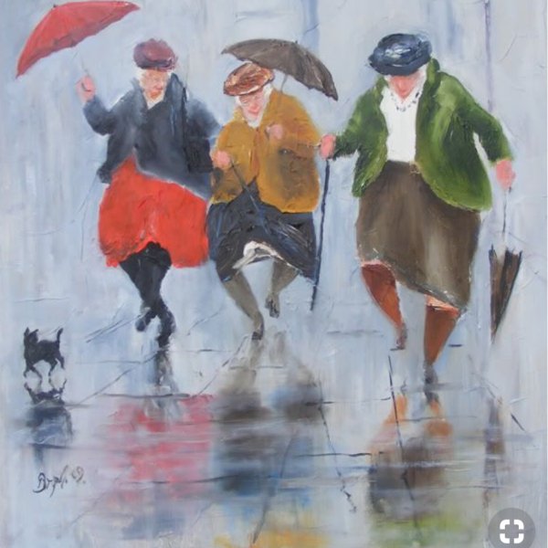 ДЕЗ Брофи художник