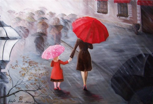 Зонтик для мамы